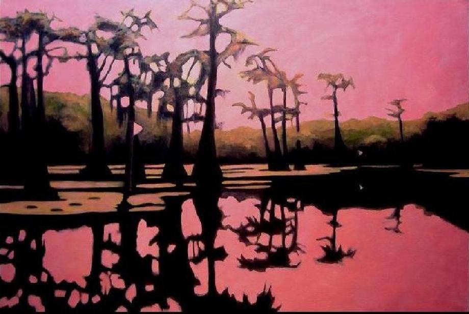 Pink Caddo