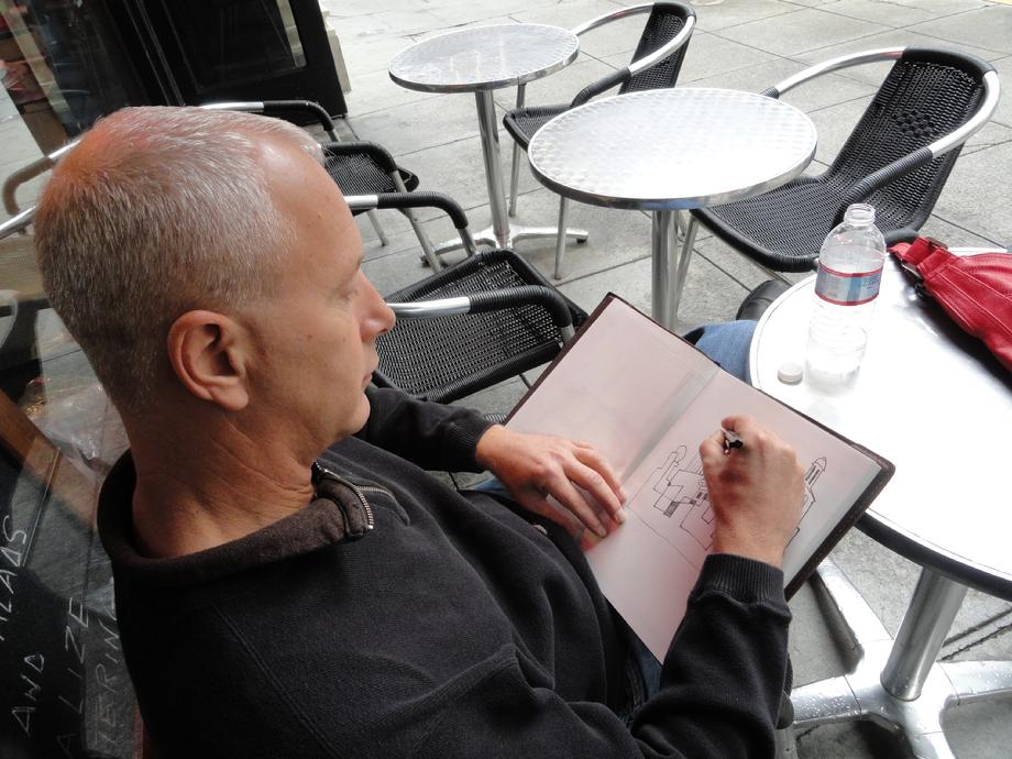 Sketching in San Francisco 2011